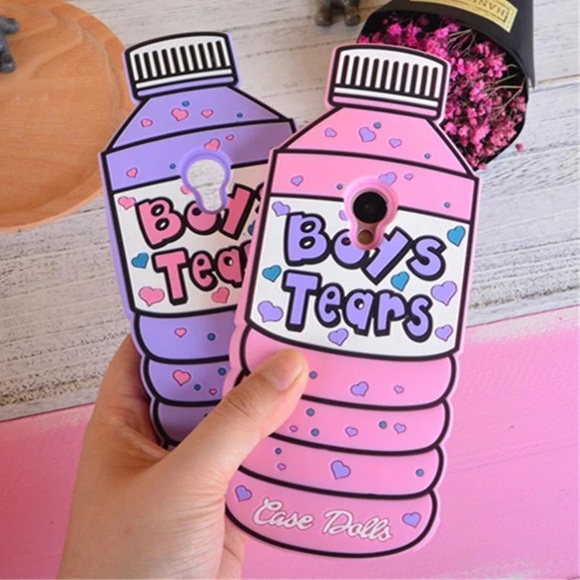 🎉HOST PICK🎉 Case Dolls ‘Boys Tears’ iPhone XS Max Bottle Case- *NEVER USED* - Picture 10 of 16